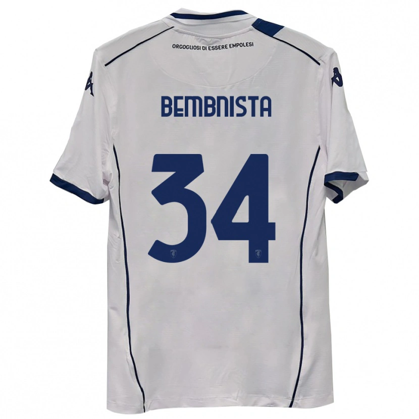 Danxen Mujer Camiseta Dawid Bembnista #34 Azul Marino Oscuro 2ª Equipación 2025/26 La Camisa México