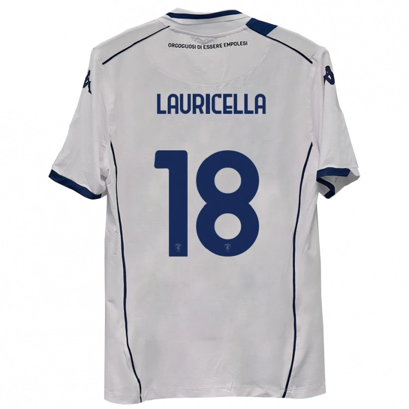 Danxen Mujer Camiseta Giovanni Lauricella #18 Azul Marino Oscuro 2ª Equipación 2025/26 La Camisa México