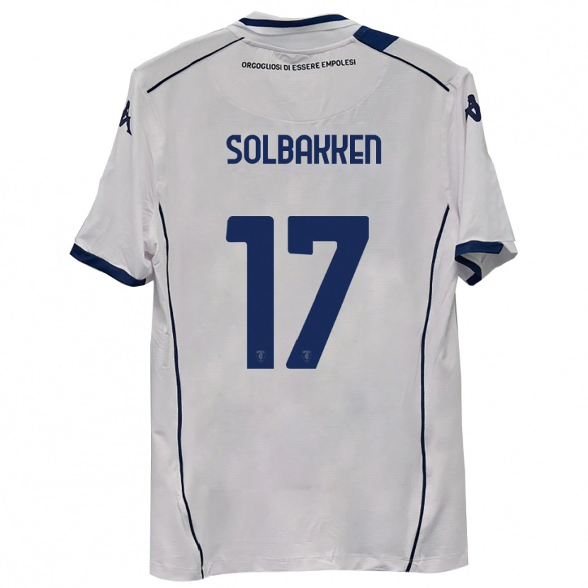 Danxen Mujer Camiseta Ola Solbakken #17 Azul Marino Oscuro 2ª Equipación 2025/26 La Camisa México