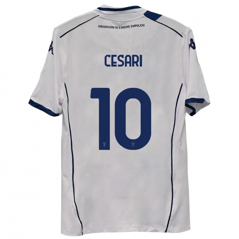 Danxen Mujer Camiseta Manuel Cesari #10 Azul Marino Oscuro 2ª Equipación 2025/26 La Camisa México
