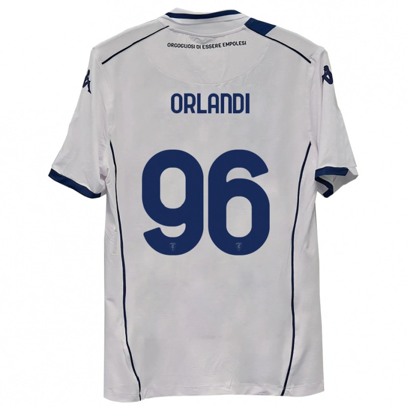 Danxen Mujer Camiseta Andrea Orlandi #96 Azul Marino Oscuro 2ª Equipación 2025/26 La Camisa México
