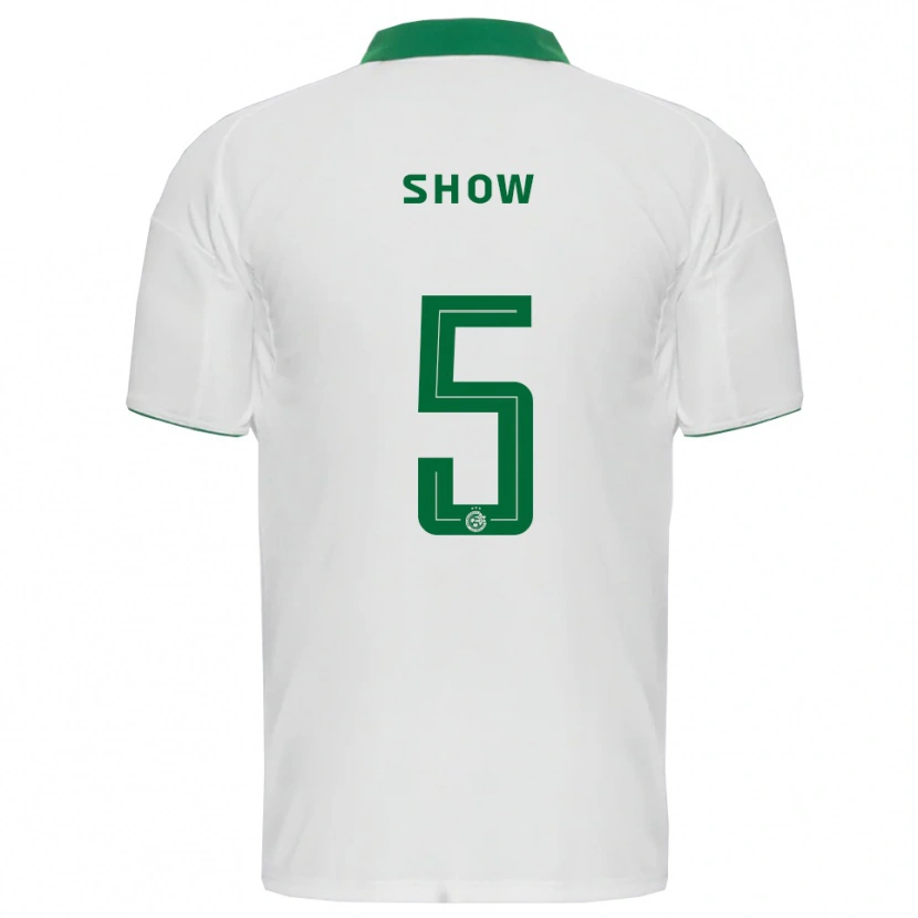 Danxen Mujer Camiseta Show #5 Blanco Verde 2ª Equipación 2025/26 La Camisa México
