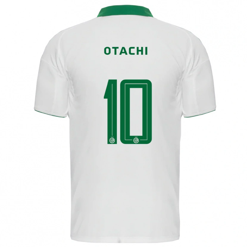Danxen Mujer Camiseta Eden Otachi #10 Blanco Verde 2ª Equipación 2025/26 La Camisa México