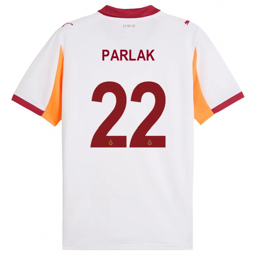 Danxen Mujer Camiseta Nazlıcan Parlak #22 Blanco Rojo 2ª Equipación 2025/26 La Camisa México