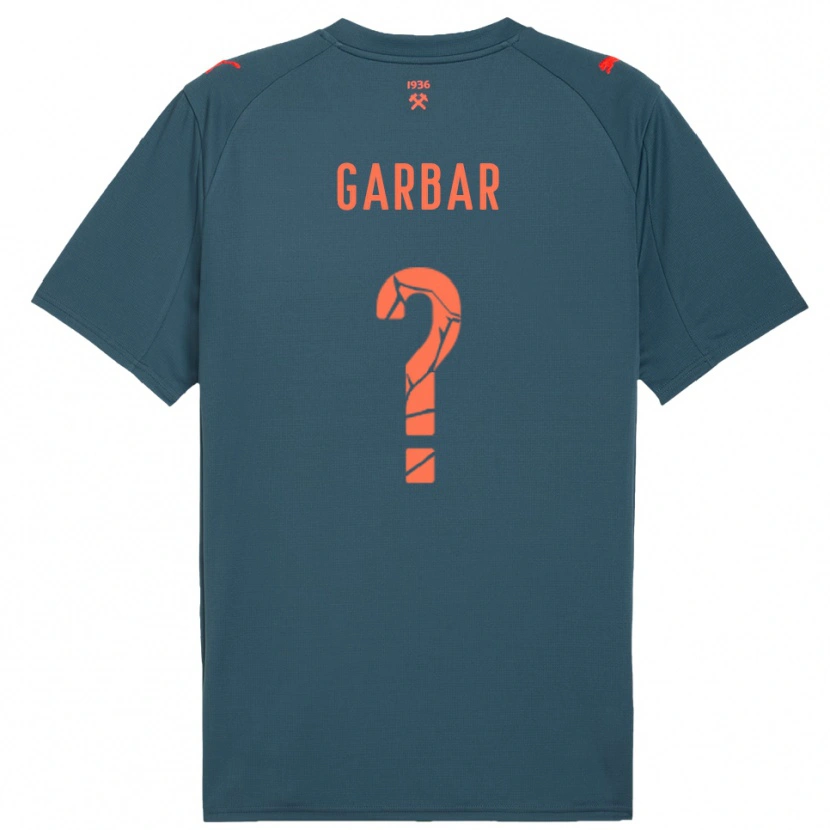 Danxen Mujer Camiseta Mykhaylo Garbar #0 Marino Rojo 2ª Equipación 2025/26 La Camisa México