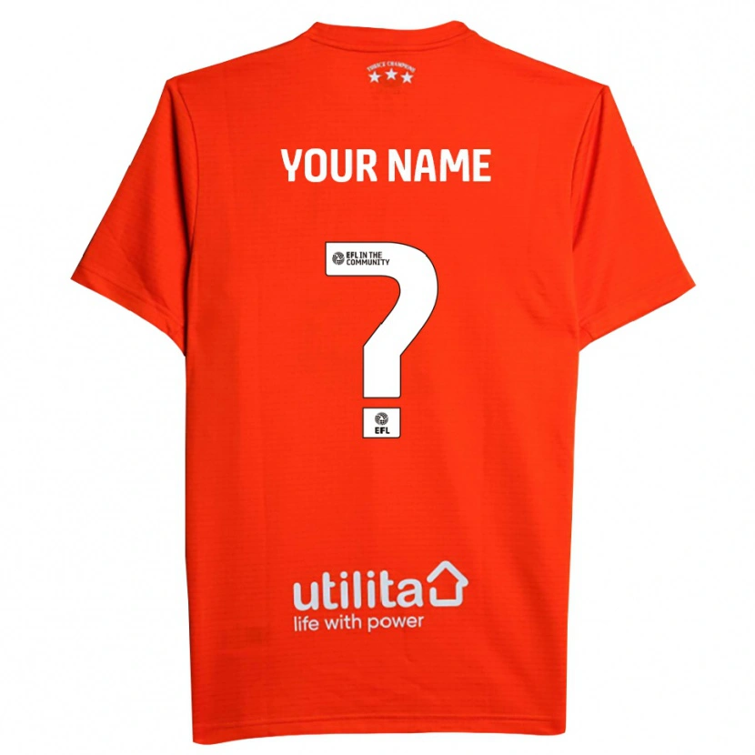 Danxen Niño Camiseta Huddersfield Town Blanco Rojo Portero Equipación 2025/26 La Camisa México