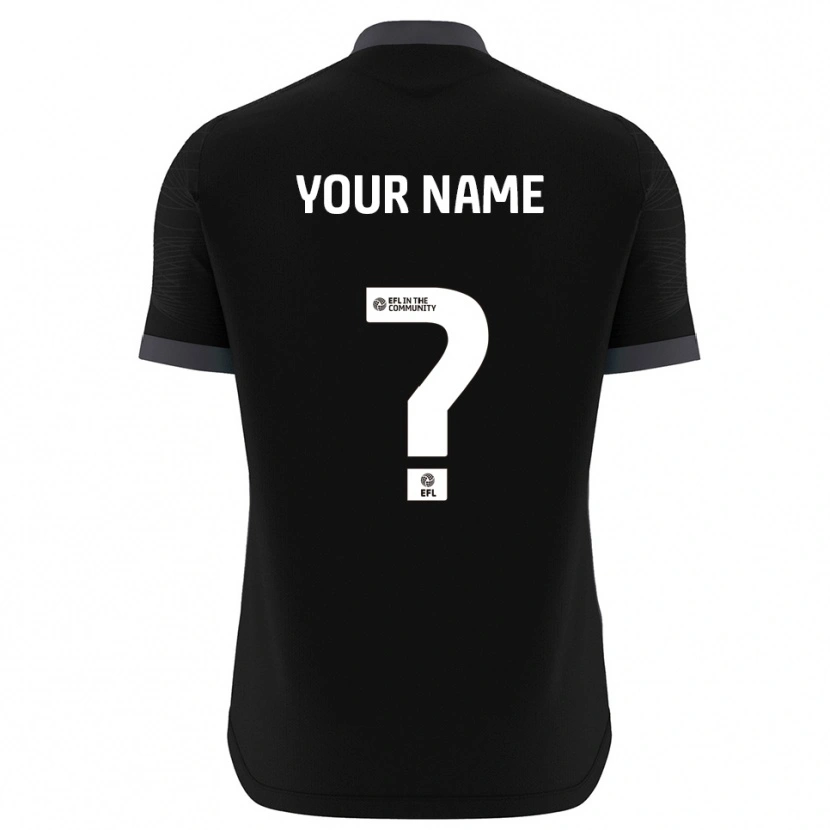 Danxen Niño Camiseta Bristol Rovers Blanco Negro Portero Equipación 2025/26 La Camisa México