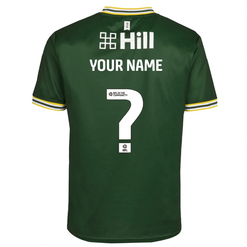 Danxen Niño Camiseta Cambridge United Blanco Verde Oscuro Portero Equipación 2025/26 La Camisa México