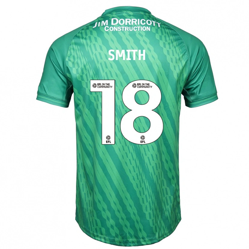 Danxen Niño Camiseta Katy Smith #18 Verde Turquesa Portero Equipación 2025/26 La Camisa México