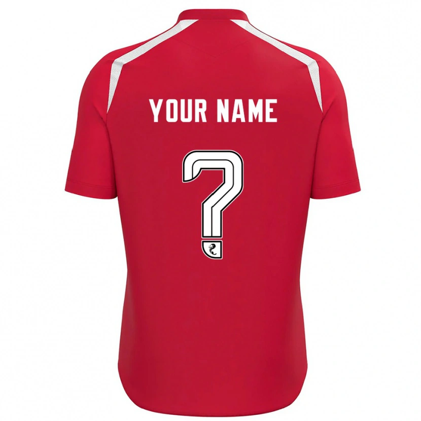 Danxen Niño Camiseta St Johnstone Blanco Rojo Portero Equipación 2025/26 La Camisa México