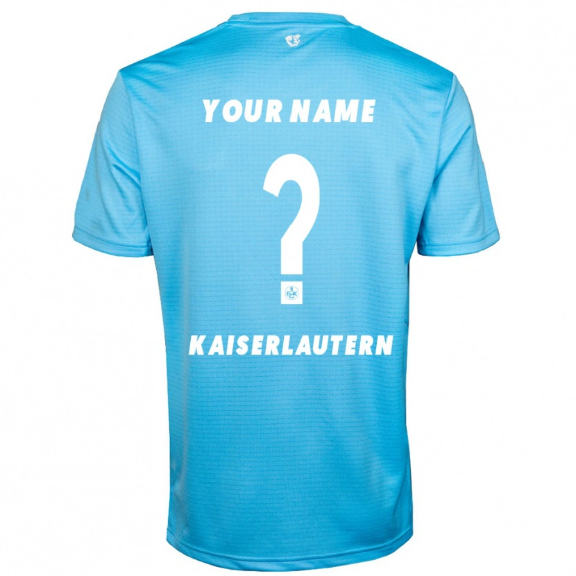 Danxen Niño Camiseta 1. FC Kaiserslautern Azul Cielo Blanco Portero Equipación 2025/26 La Camisa México