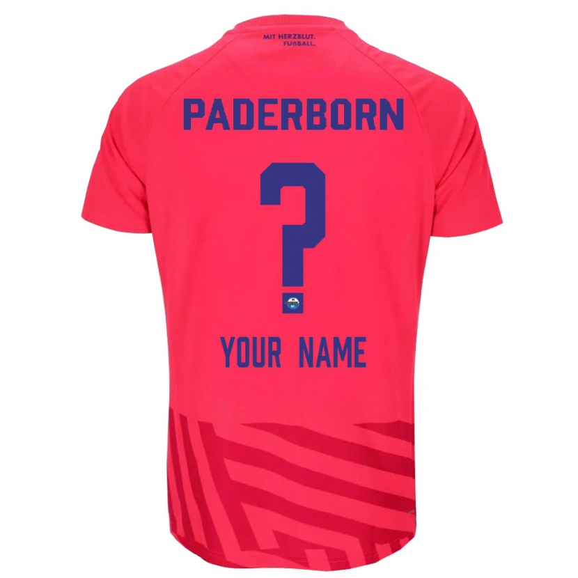 Danxen Niño Camiseta SC Paderborn 07 Negro Rojo Portero Equipación 2025/26 La Camisa México