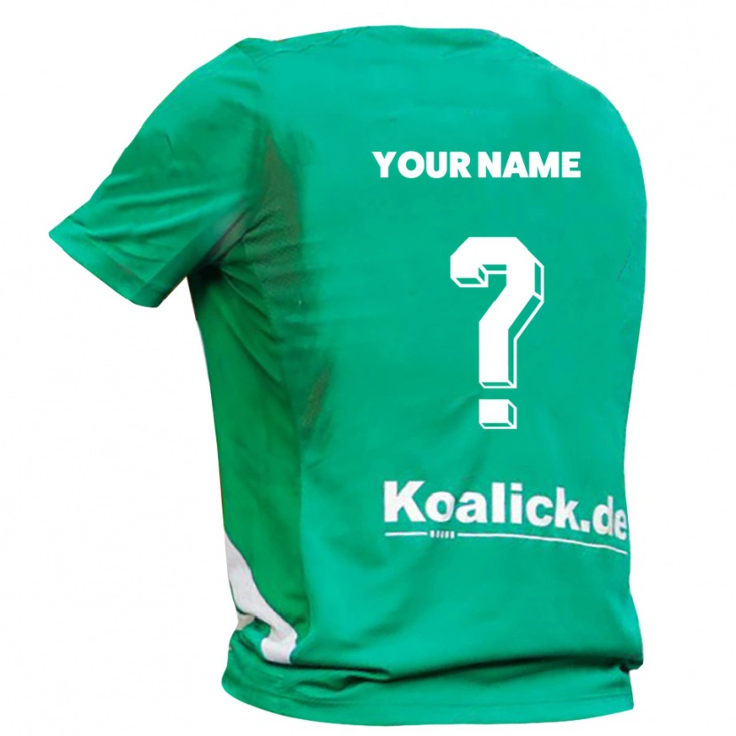 Danxen Niño Camiseta Energie Cottbus Verde Blanco Portero Equipación 2025/26 La Camisa México