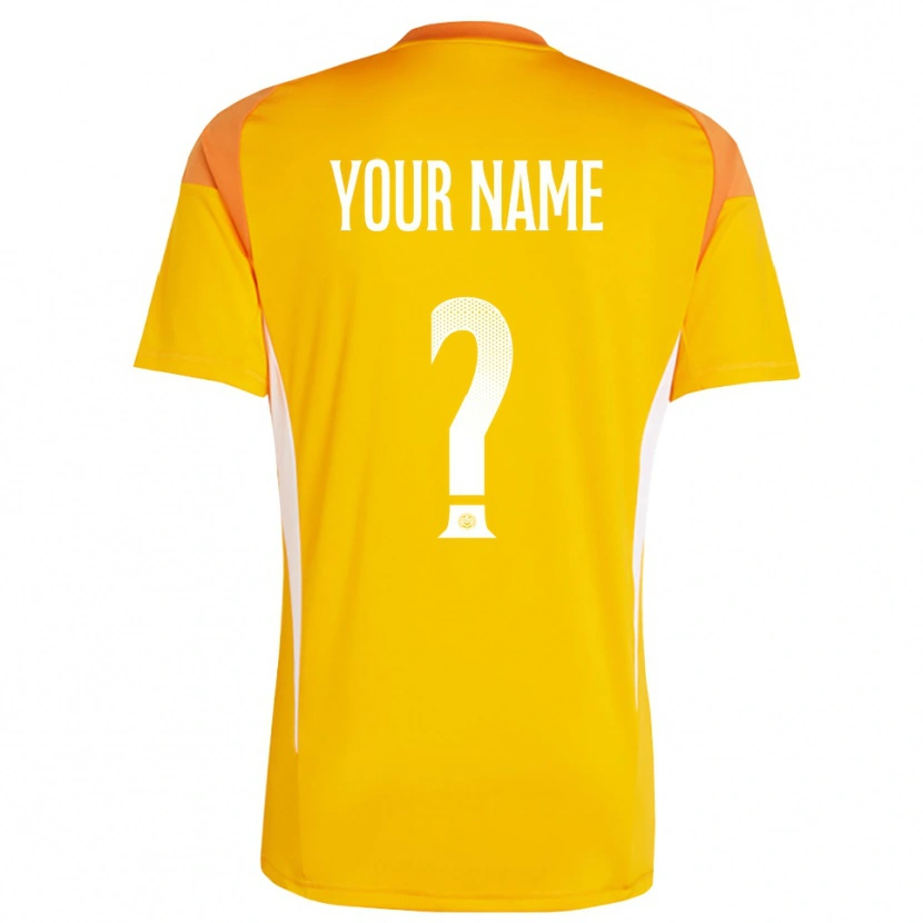 Danxen Niño Camiseta MSV Duisburg Blanco Naranja Portero Equipación 2025/26 La Camisa México