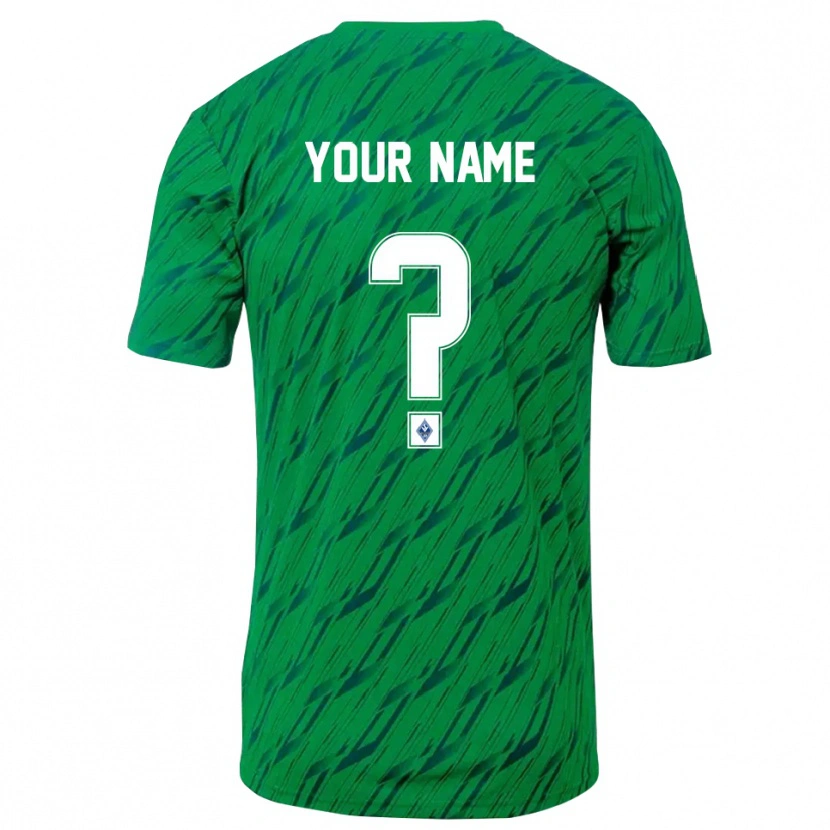 Danxen Niño Camiseta SV Waldhof Mannheim Verde Blanco Portero Equipación 2025/26 La Camisa México