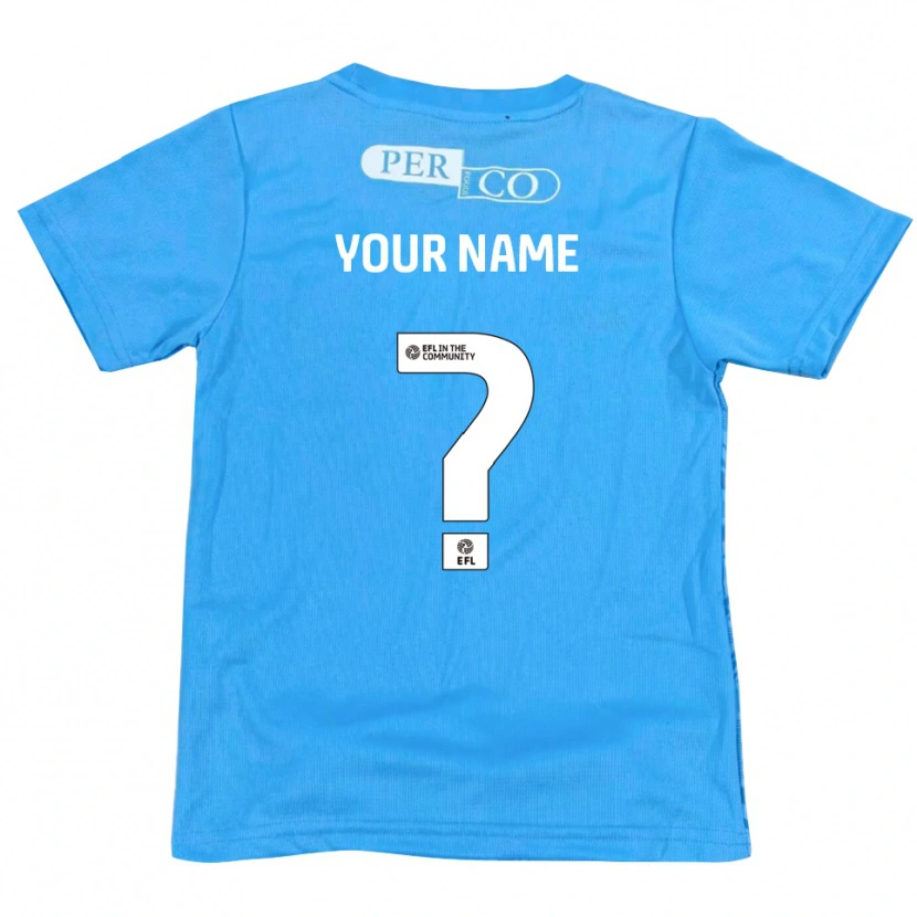 Danxen Niño Camiseta Middlesbrough Azul Blanco Portero Equipación 2025/26 La Camisa México