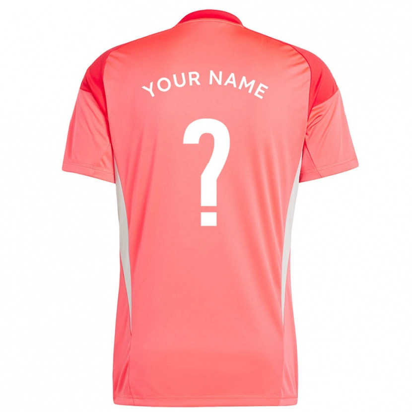 Danxen Niño Camiseta FC Halifax Town Rojo Naranja Portero Equipación 2025/26 La Camisa México