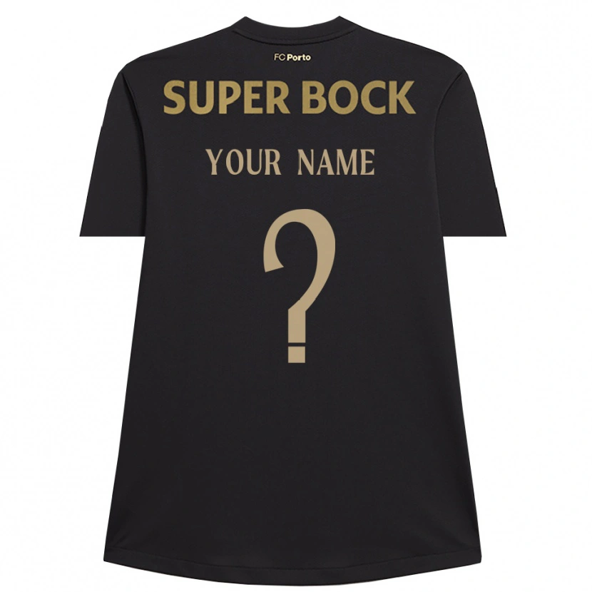 Danxen Niño Camiseta FC Porto Negro Marrón Portero Equipación 2025/26 La Camisa México