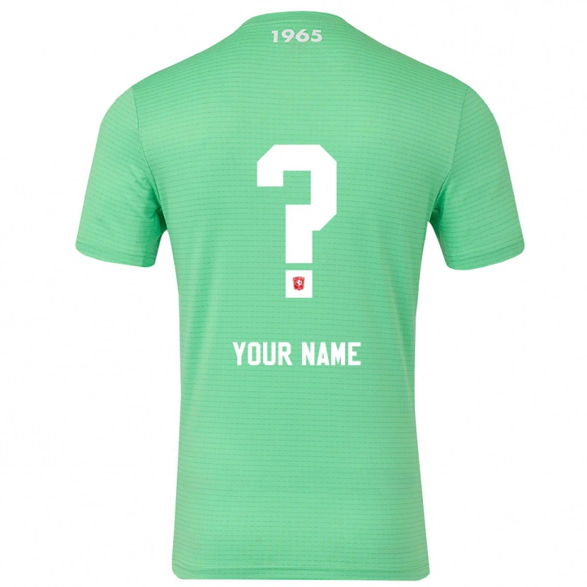 Danxen Niño Camiseta Twente Verde Blanco Claro Portero Equipación 2025/26 La Camisa México