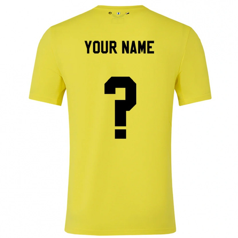 Danxen Niño Camiseta FC Utrecht Amarillo Negro Portero Equipación 2025/26 La Camisa México