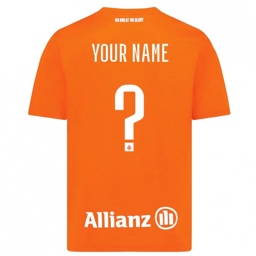 Danxen Niño Camiseta Club Brugge KV Naranja Blanco Portero Equipación 2025/26 La Camisa México
