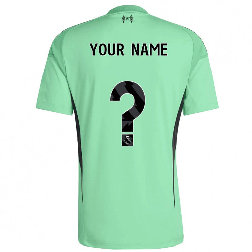 Danxen Niño Camiseta Liverpool FC Aquamarina Portero Equipación 2025/26 La Camisa México