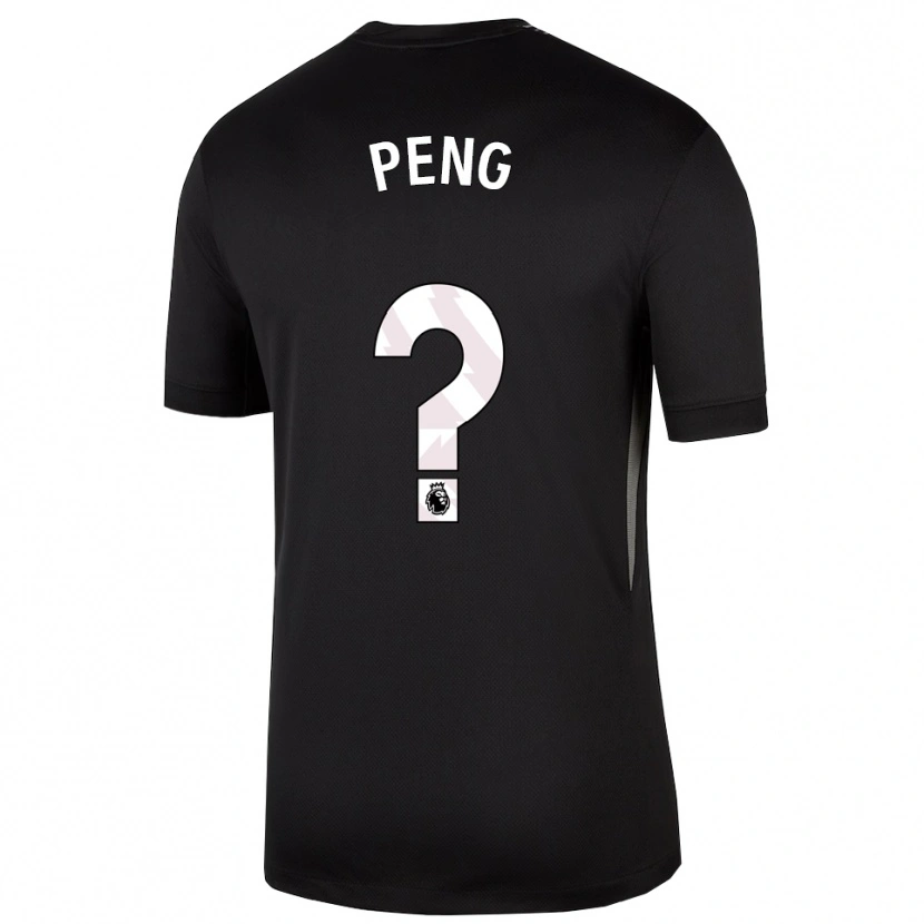 Danxen Niño Camiseta Livia Peng #0 Blanco Negro Portero Equipación 2025/26 La Camisa México