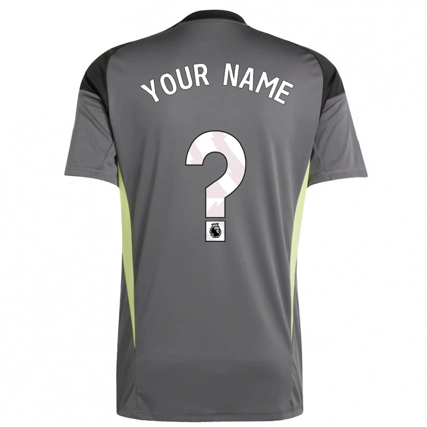 Danxen Niño Camiseta Aston Villa FC Gris Oscuro Negro Portero Equipación 2025/26 La Camisa México