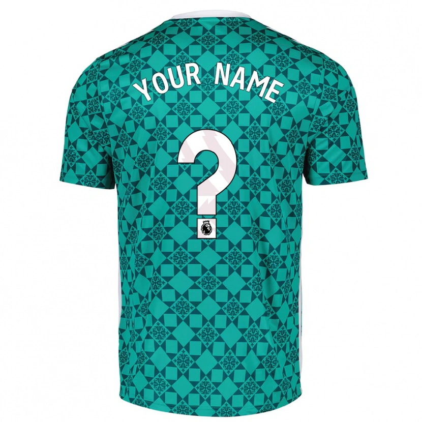 Danxen Niño Camiseta Sunderland AFC Verde Blanco Portero Equipación 2025/26 La Camisa México