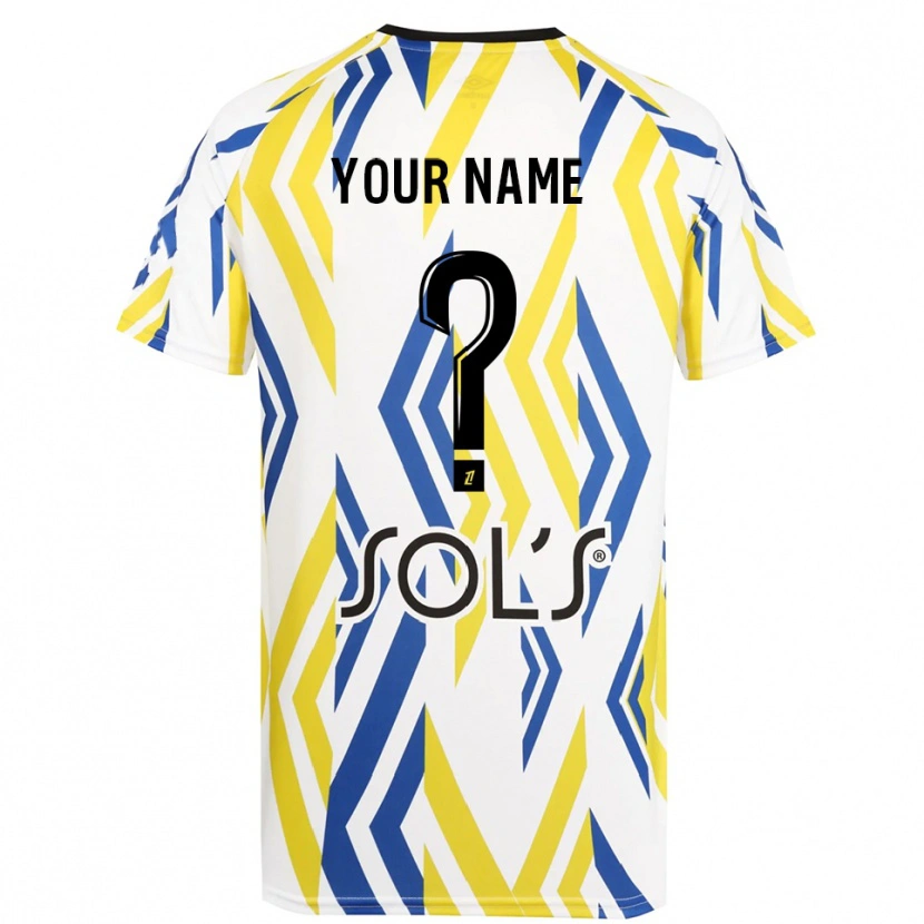 Danxen Niño Camiseta Le Havre AC Blanco Rojo Azul Portero Equipación 2025/26 La Camisa México