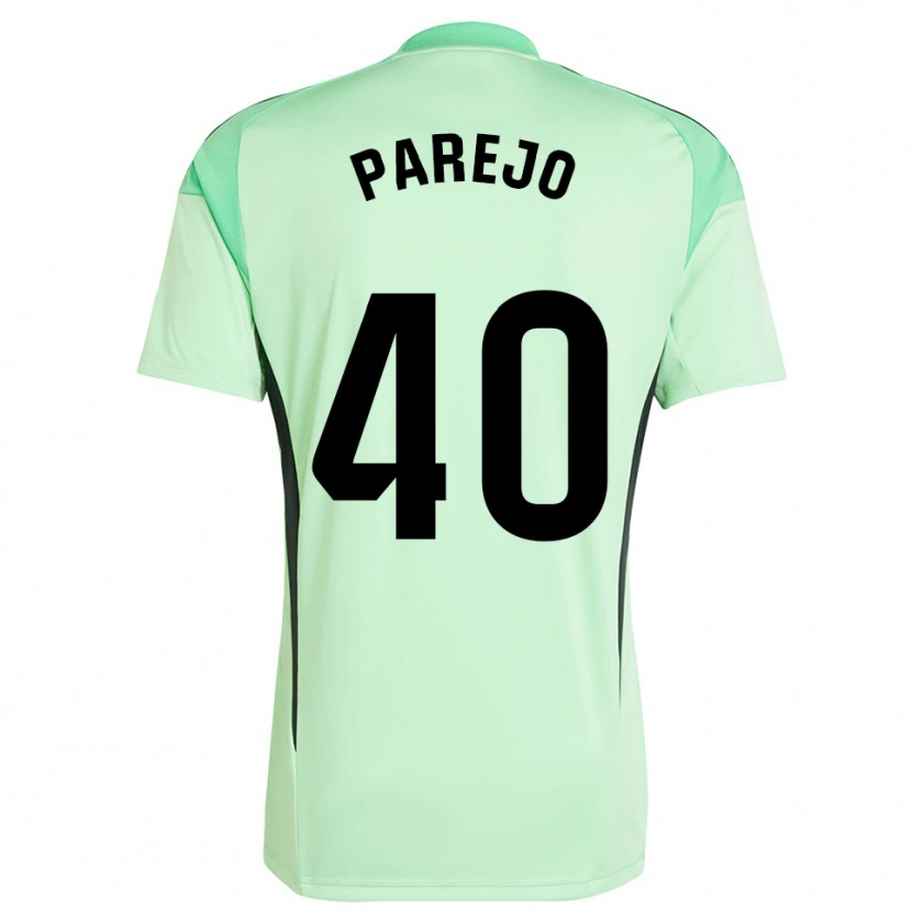 Danxen Niño Camiseta Jesús Parejo #40 Naranja Oscuro Negro Portero Equipación 2025/26 La Camisa México