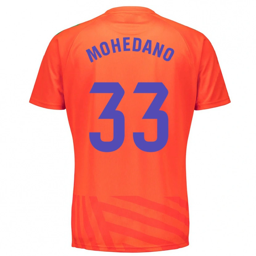 Danxen Niño Camiseta Eduard Mohedano #33 Rojo Azul Portero Equipación 2025/26 La Camisa México