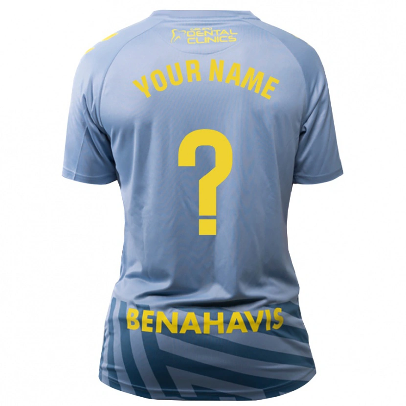 Danxen Niño Camiseta Malaga CF Azul Acero Claro Portero Equipación 2025/26 La Camisa México