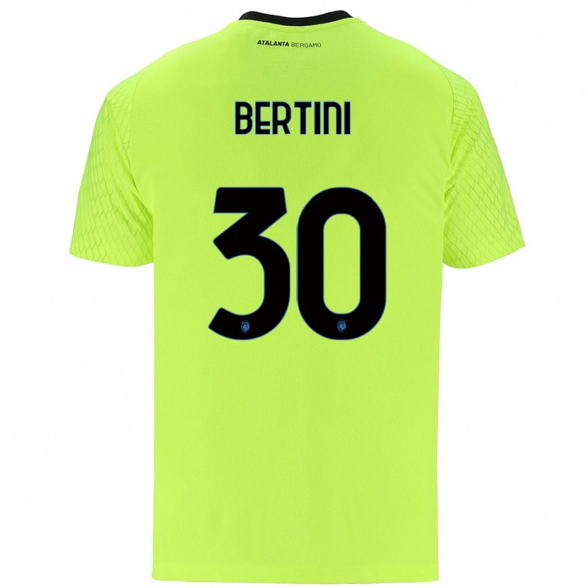 Danxen Niño Camiseta Tommaso Bertini #30 Verde Amarillo Rojo Portero Equipación 2025/26 La Camisa México