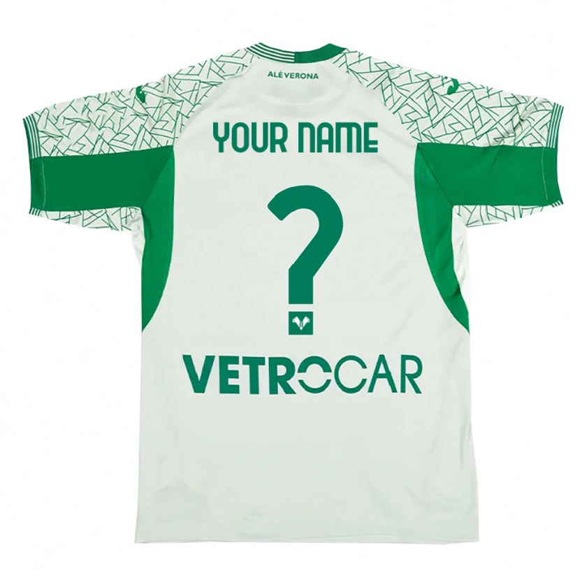Danxen Niño Camiseta Hellas Verona Verde Rojo Portero Equipación 2025/26 La Camisa México