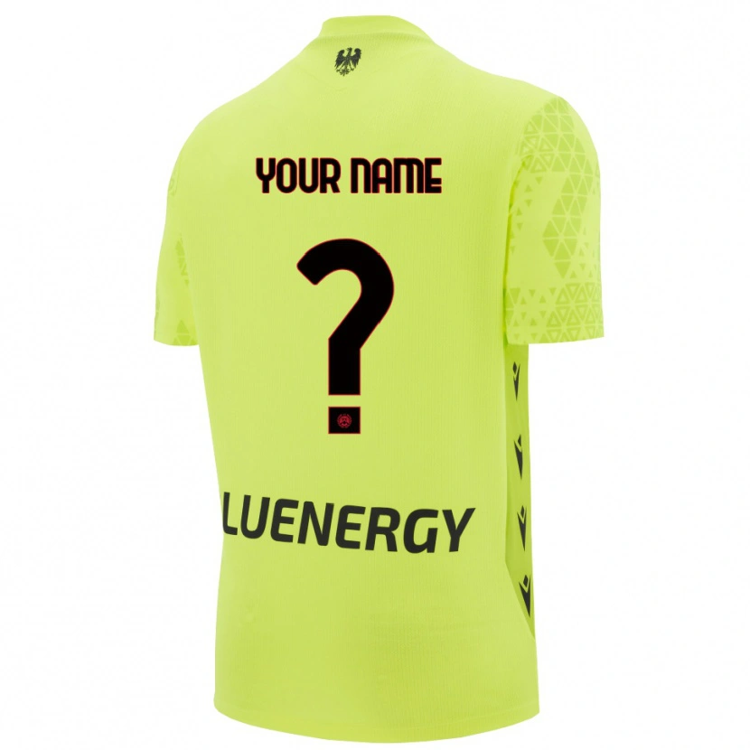 Danxen Niño Camiseta Udinese Calcio Verde Amarillo Negro Portero Equipación 2025/26 La Camisa México