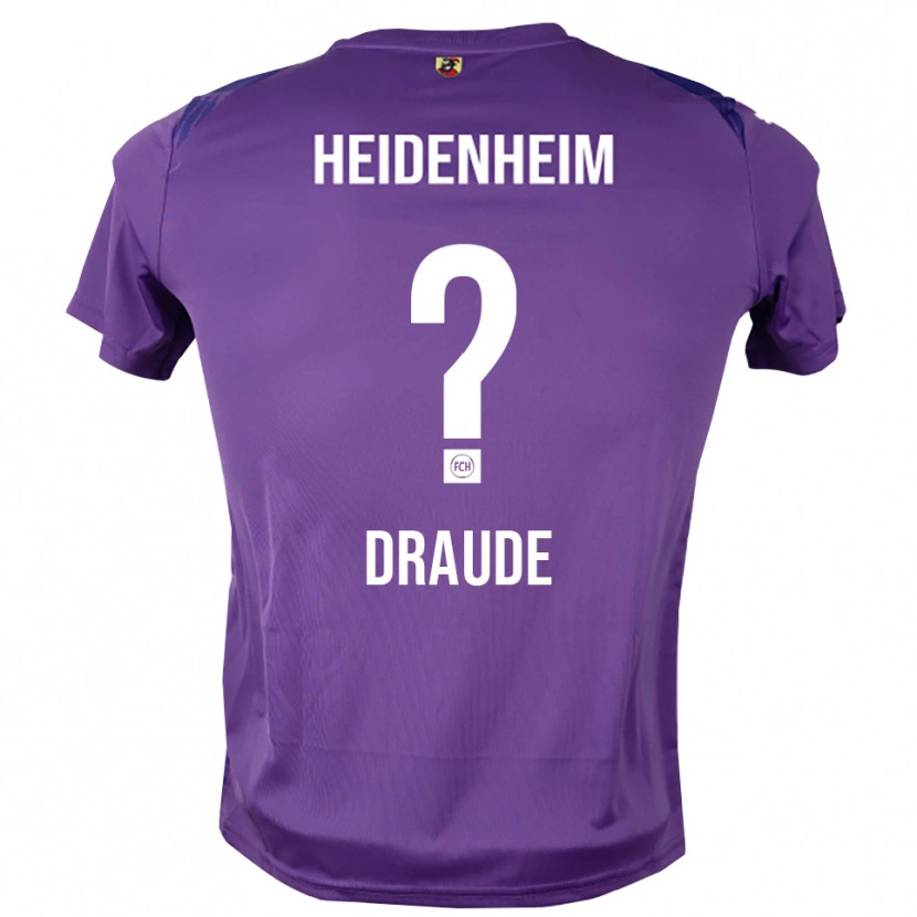 Danxen Niño Camiseta Michel Draude #0 Malva Medio Portero Equipación 2025/26 La Camisa México