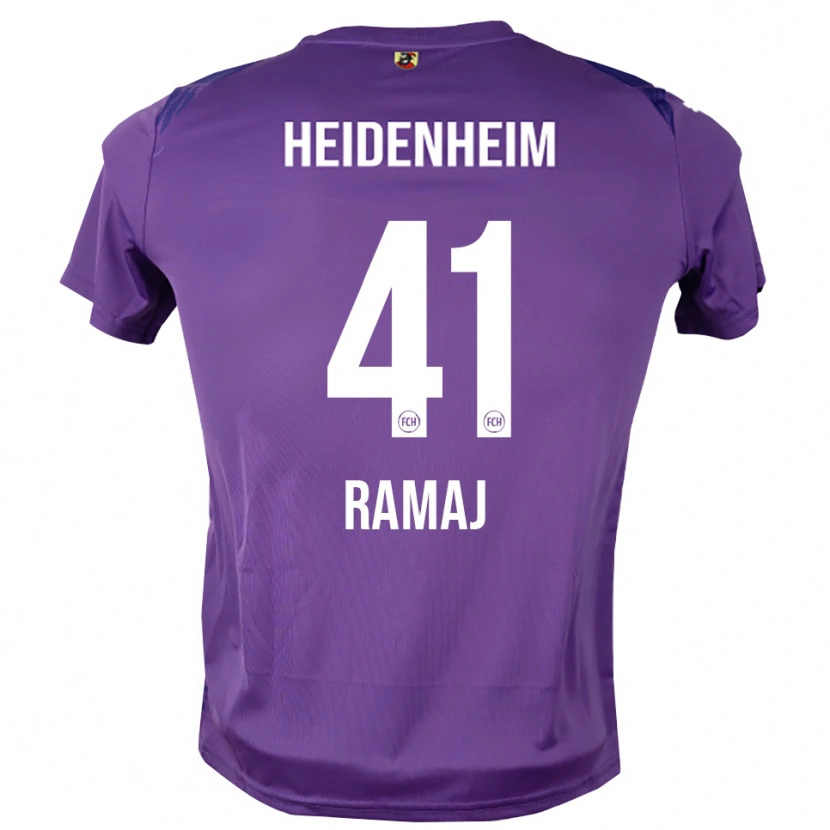 Danxen Niño Camiseta Diant Ramaj #41 Malva Medio Portero Equipación 2025/26 La Camisa México