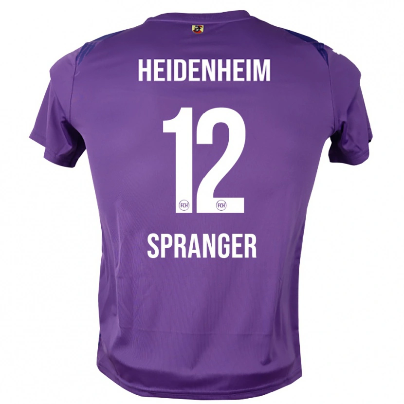Danxen Niño Camiseta Luke Spranger #12 Malva Medio Portero Equipación 2025/26 La Camisa México