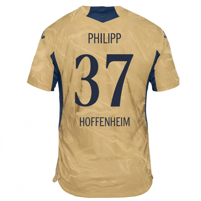 Danxen Niño Camiseta Luca Philipp #37 Negro Marrón Negro Portero Equipación 2025/26 La Camisa México
