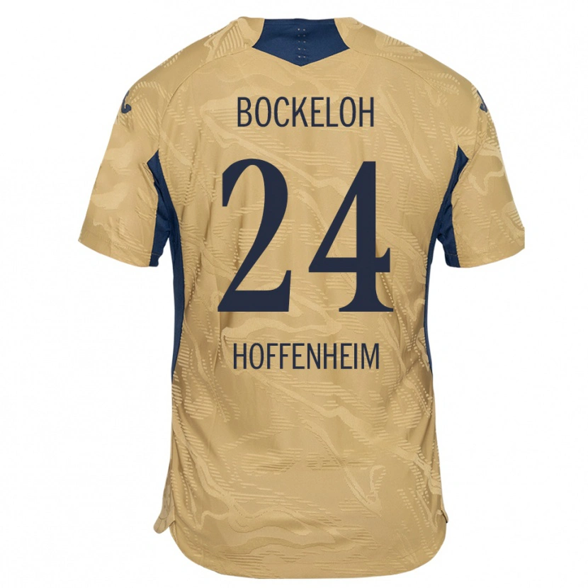 Danxen Niño Camiseta Leonhard Bockeloh #24 Negro Marrón Negro Portero Equipación 2025/26 La Camisa México