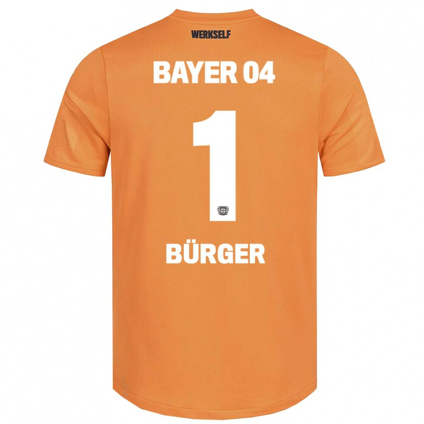 Danxen Niño Camiseta Elias Bürger #1 Marrón Arena Portero Equipación 2025/26 La Camisa México