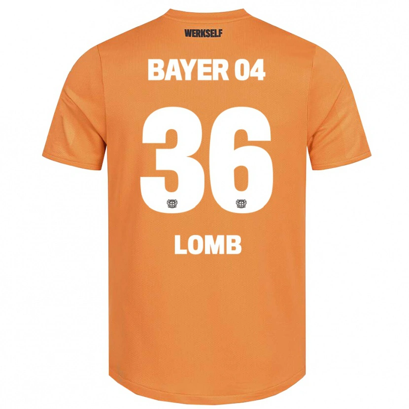 Danxen Niño Camiseta Niklas Lomb #36 Marrón Arena Portero Equipación 2025/26 La Camisa México