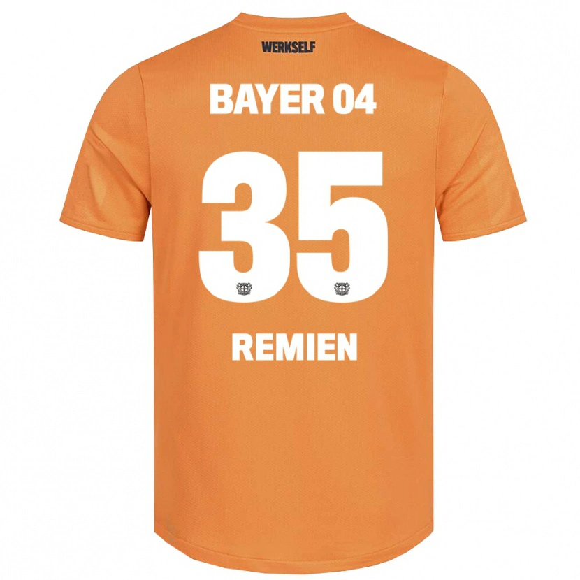 Danxen Niño Camiseta Louisa Remien #35 Marrón Arena Portero Equipación 2025/26 La Camisa México