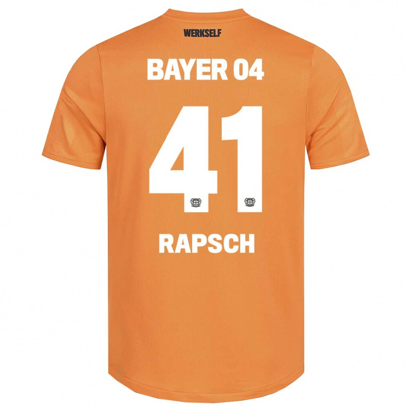 Danxen Niño Camiseta Simeon Rapsch #41 Marrón Arena Portero Equipación 2025/26 La Camisa México