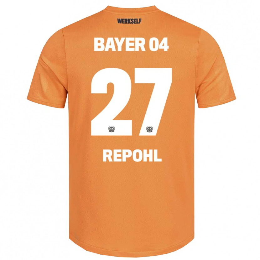Danxen Niño Camiseta Friederike Repohl #27 Marrón Arena Portero Equipación 2025/26 La Camisa México