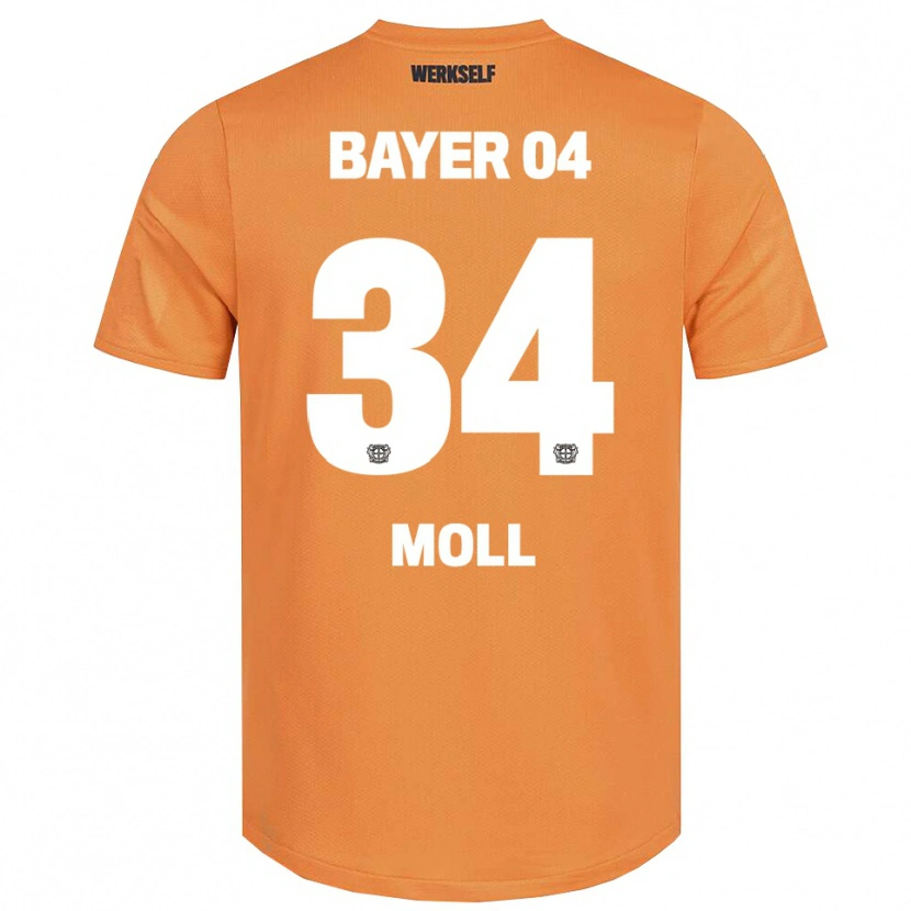 Danxen Niño Camiseta Anne Moll #34 Marrón Arena Portero Equipación 2025/26 La Camisa México