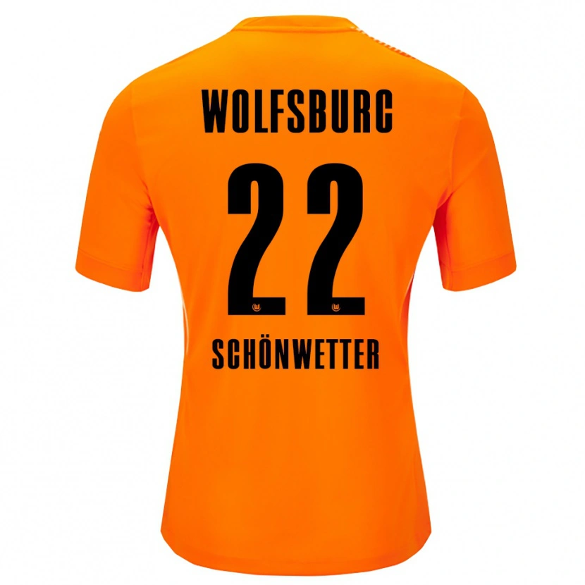Danxen Niño Camiseta Christina Schönwetter #22 Rojo Negro Portero Equipación 2025/26 La Camisa México