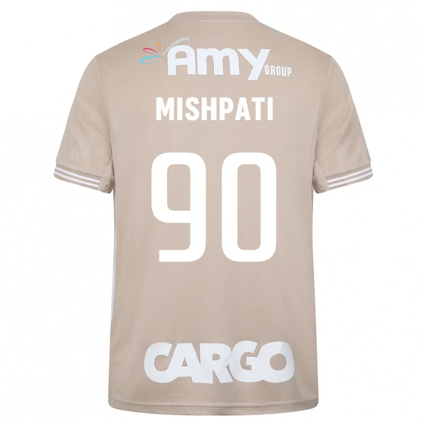 Danxen Niño Camiseta Roi Mishpati #90 Madera De Nogal Portero Equipación 2025/26 La Camisa México