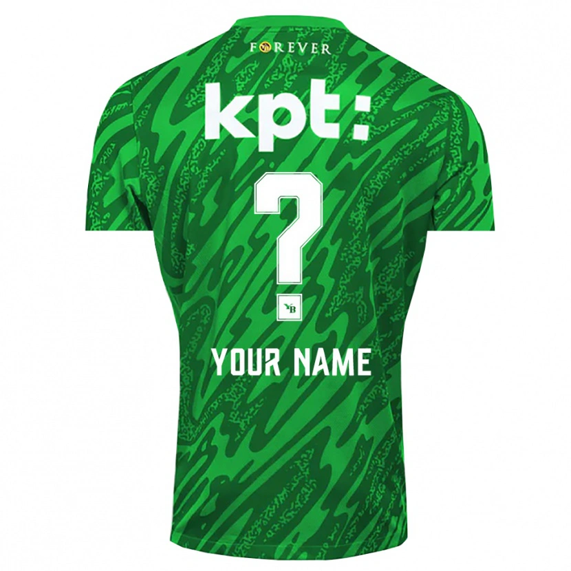 Danxen Niño Camiseta BSC Young Boys Verde Blanco Portero Equipación 2025/26 La Camisa México